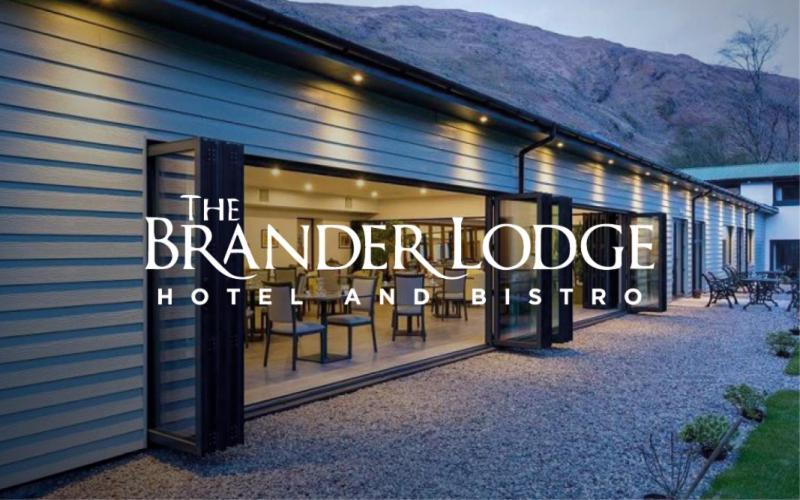 The Brander Lodge Hotel And Bistro Taynuilt Eksteriør billede