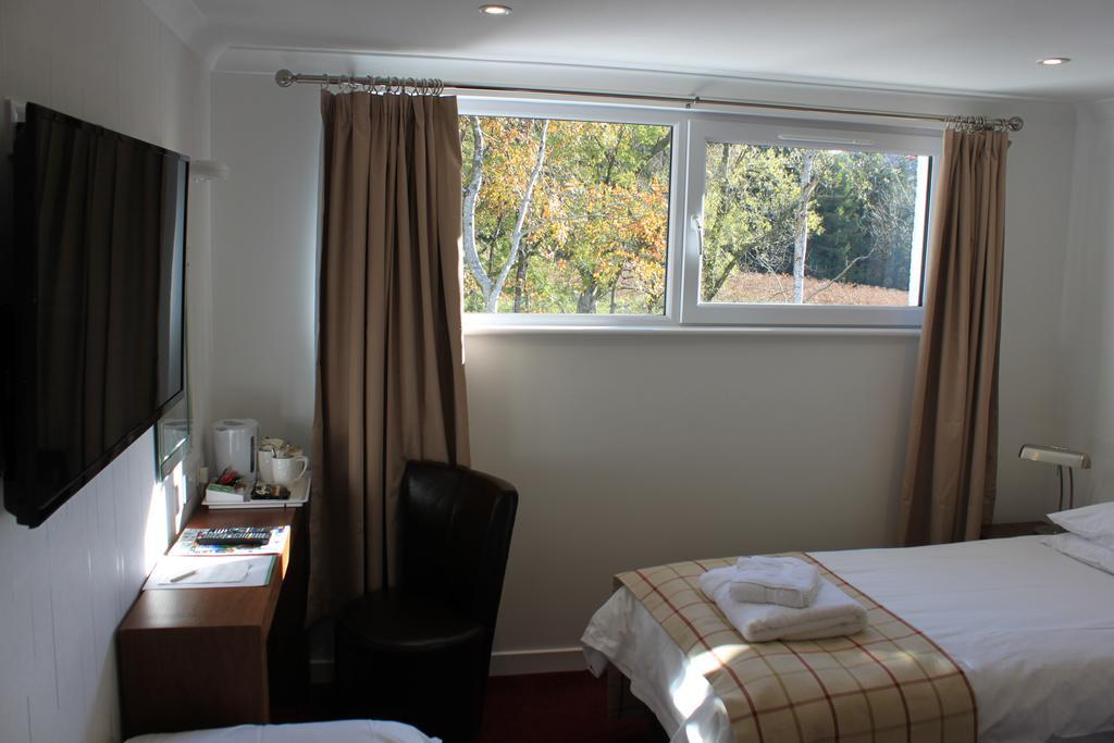 The Brander Lodge Hotel And Bistro Taynuilt Eksteriør billede